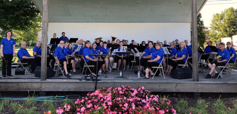 Bellefonte Community  Band to perform at South Hills July 5